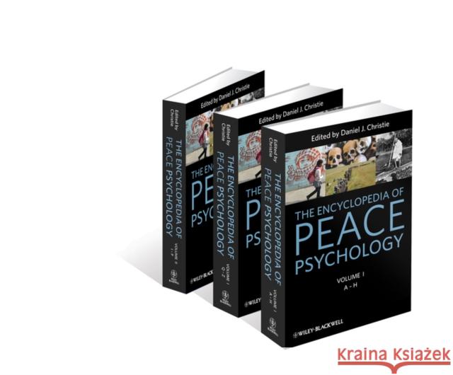 The Encyclopedia of Peace Psychology  9781405196444 Wiley-Blackwell - książka