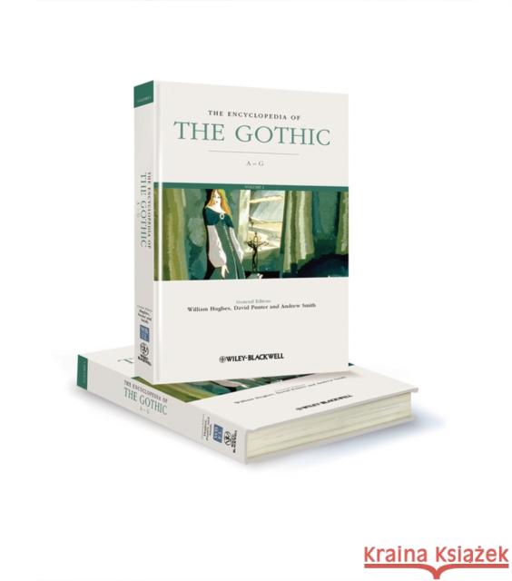 The Encyclopedia of the Gothic Punter, David 9781405182904 BLACKWELL PUBLISHERS - książka