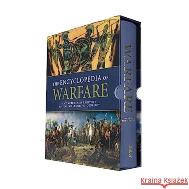 The Encyclopedia of Warfare  9781838863418 Amber Books Ltd - książka