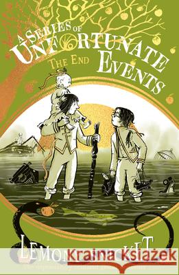 The End Lemony Snicket 9780008648619 HarperCollins Publishers - książka