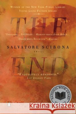 The End Salvatore Scibona 9781594484056 Riverhead Books - książka