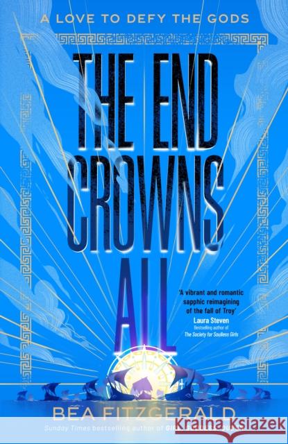 The End Crowns All Bea Fitzgerald 9780241624302 Penguin Random House Children's UK - książka