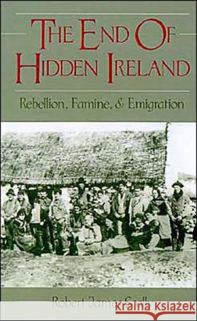 The End of Hidden Ireland: Rebellion, Famine, and Emigration Scally, Robert 9780195055825 Oxford University Press - książka