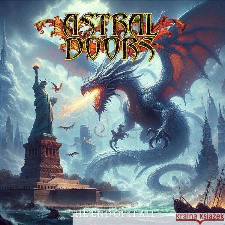 The End Of It All, 1 Audio-CD Astral Doors 4250444192670 Metalville - książka