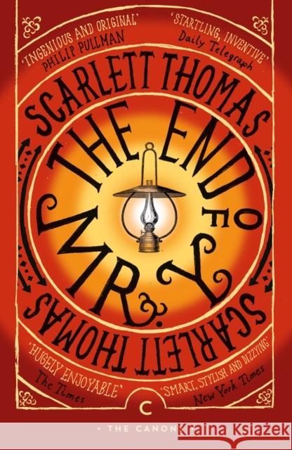 The End Of Mr. Y Scarlett Thomas 9781786899163 Canongate Books - książka