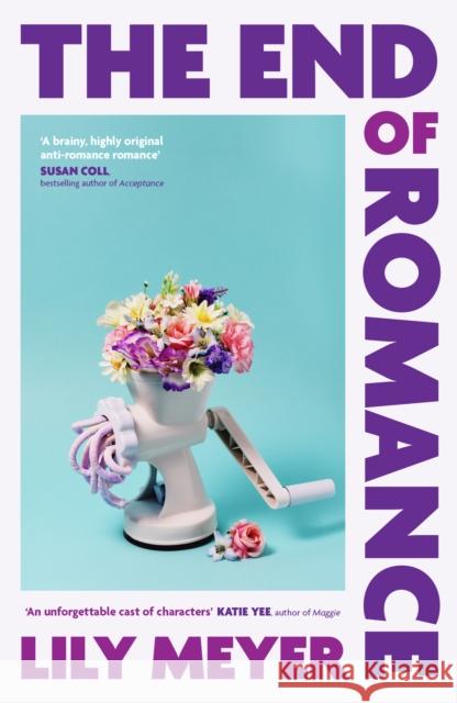 The End of Romance Lily Meyer 9780857309549 Verve Books - książka