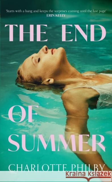 The End of Summer Charlotte Philby 9780008466428 HarperCollins Publishers - książka