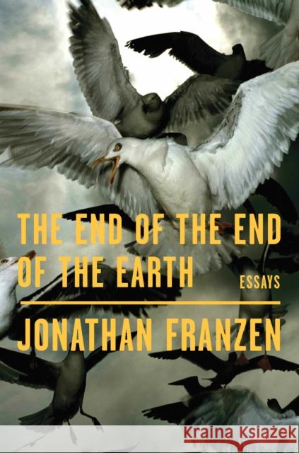 The End of the End of the Earth: Essays Franzen, Jonathan 9780374906757 Farrar, Straus and Giroux - książka