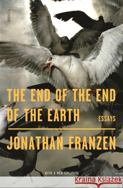 The End of the End of the Earth: Essays Franzen, Jonathan 9781250234896 Picador - książka