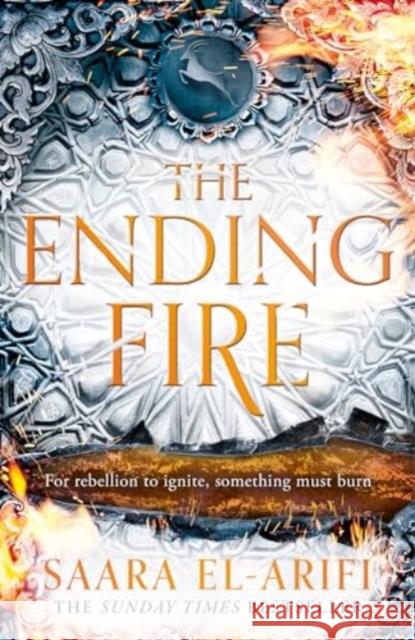 The Ending Fire Saara El-Arifi 9780008450519 HarperCollins Publishers - książka
