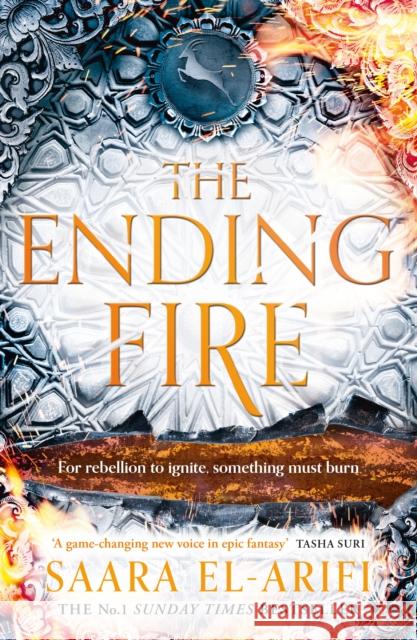 The Ending Fire Saara El-Arifi 9780008450557 HarperCollins Publishers - książka