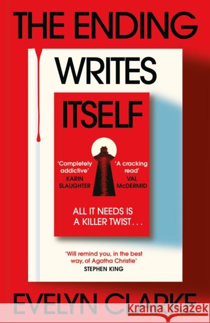 The Ending Writes Itself Evelyn Clarke 9780008833923 HarperCollins Publishers - książka
