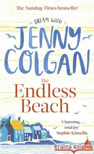 The Endless Beach: The feel-good, funny summer read from the Sunday Times bestselling author Jenny Colgan 9780751564822 Little, Brown Book Group - książka