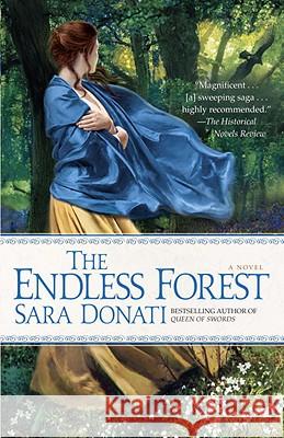 The Endless Forest Sara Donati 9780553589917 Bantam - książka