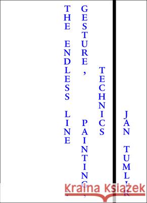 The Endless Line Jan Tumlir 9781941753873 Inventory Press - książka