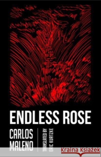 The Endless Rose Carlos Maleno Eric Kurtzke 9781628973174 Dalkey Archive Press - książka
