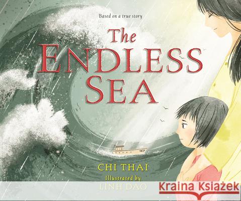 The Endless Sea Chi Thai Linh Dao 9781536239607 Candlewick Press (MA) - książka