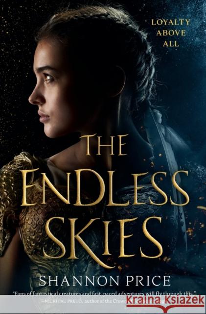 The Endless Skies Shannon Price 9781250219435 St Martin's Press - książka