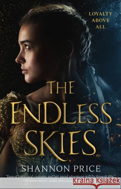 The Endless Skies Shannon Price 9781250302014 St Martin's Press - książka