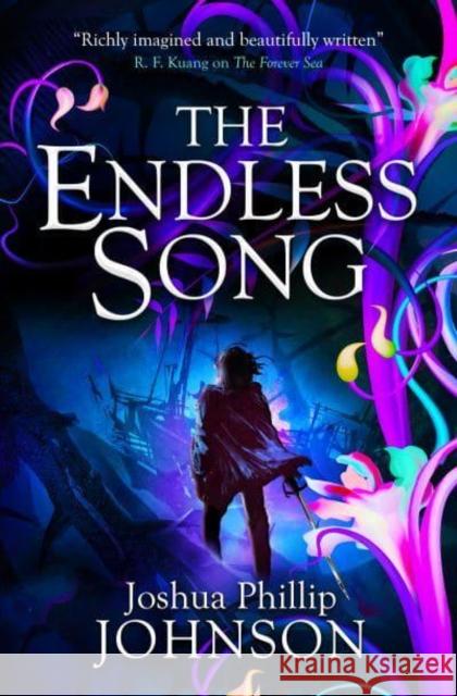 The Endless Song Joshua Phillip Johnson 9781789095845 Titan Books Ltd - książka