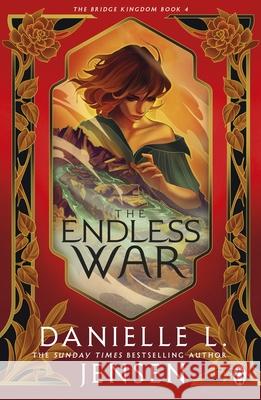 The Endless War Danielle L. Jensen 9781405955911 Penguin Books Ltd - książka