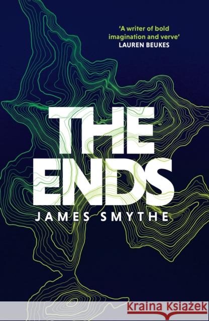 The Ends James Smythe   9780007541898 HarperCollins Publishers - książka