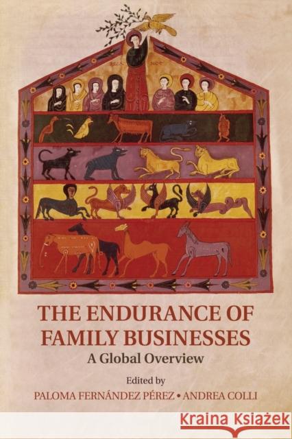 The Endurance of Family Businesses: A Global Overview Fernandez Perez, Paloma 9781107480513 Cambridge University Press - książka