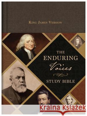 The Enduring Voices Study Bible Compiled by Barbour Staff 9781643524733 Barbour Publishing - książka