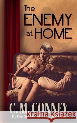 The Enemy at Home C. M. Conney S. M. Savoy 9781947122246 Ace Lyon Books - książka