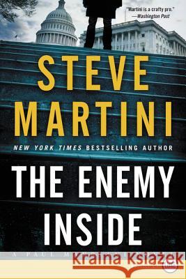 The Enemy Inside: A Paul Madriani Novel Steve Martini 9780062392862 HarperLuxe - książka