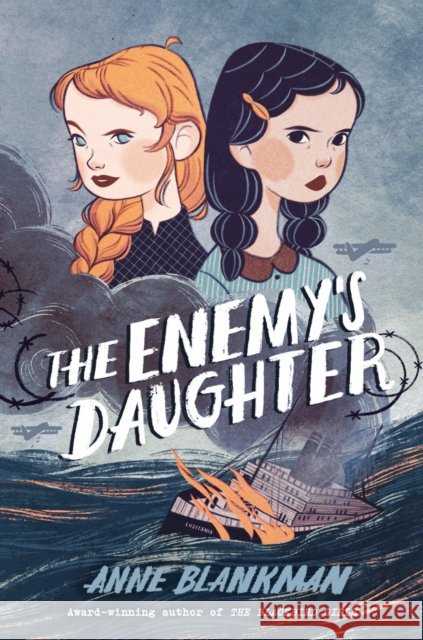 The Enemy's Daughter Anne Blankman 9780593623053 Viking Books for Young Readers - książka