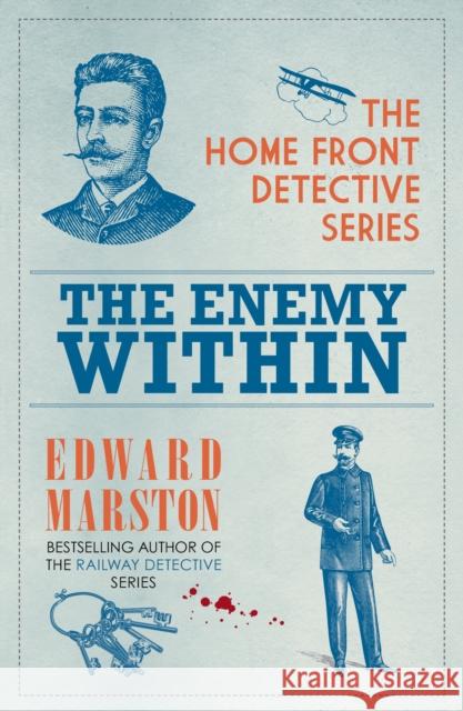 The Enemy Within Edward Marston 9780749020583 Allison & Busby - książka