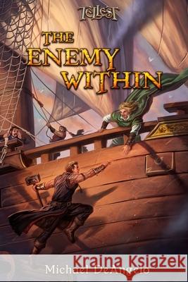 The Enemy Within: (Book 3 of the Child of the Stars Trilogy) Michael Deangelo 9781493706341 Createspace Independent Publishing Platform - książka