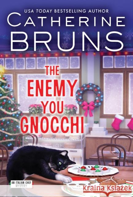 The Enemy You Gnocchi Catherine Bruns 9781492684312 Poisoned Pen Press - książka