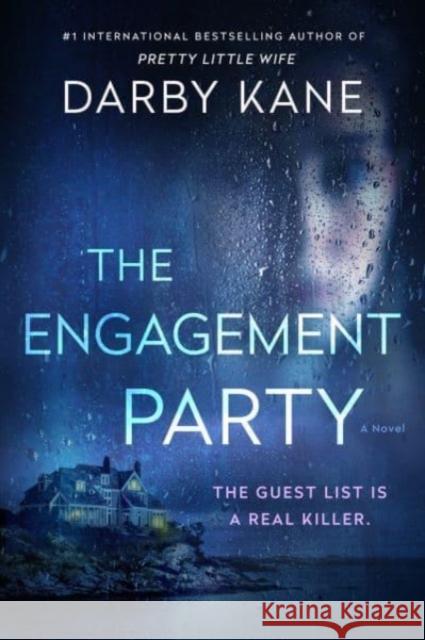 The Engagement Party: A Novel Darby Kane 9780063225626 HarperCollins Publishers Inc - książka