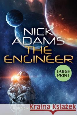 The Engineer: Large Print Edition Nick Adams 9781915347992 Elliptical Publishing - książka