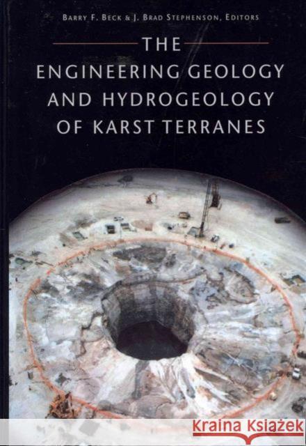 The Engineering Geology and Hydrology of Karst Terrains Barry F. Beck J. Gayle Herring J. Brad Stephenson 9789054108672 Taylor & Francis - książka