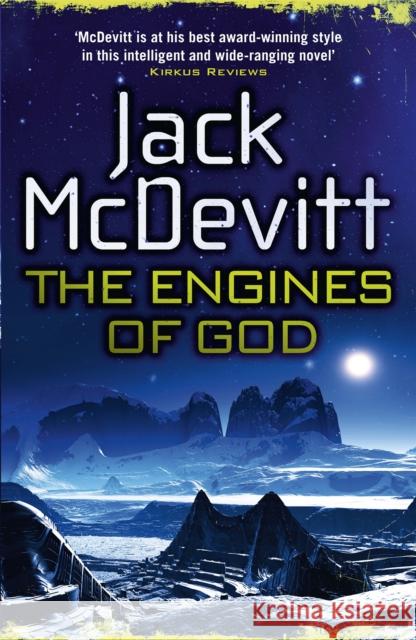 The Engines of God (Academy - Book 1) Jack McDevitt 9781472203199 Headline Publishing Group - książka