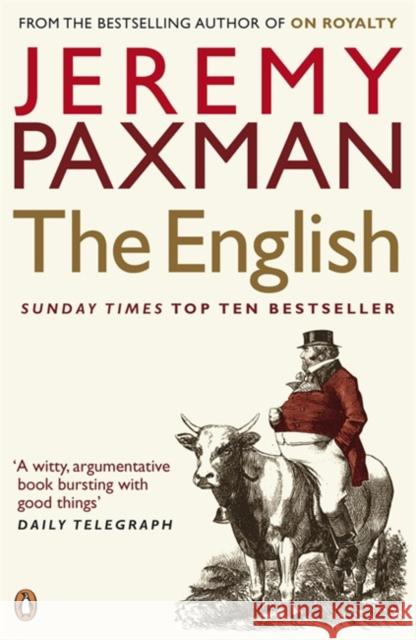 The English Jeremy Paxman 9780141032955 Penguin Books Ltd - książka