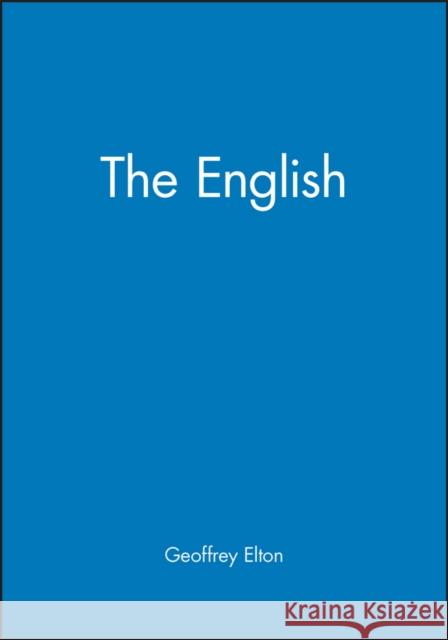 The English Geoffrey Elton 9780631196068  - książka