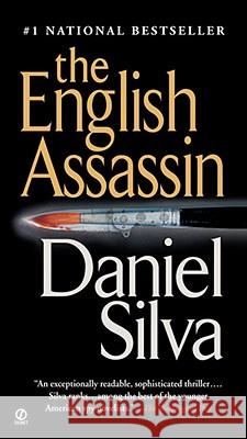 The English Assassin Daniel Silva 9780451208187 Signet Book - książka