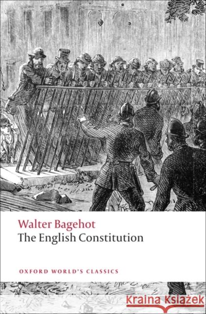 The English Constitution Walter Bagehot 9780199539017 Oxford University Press - książka