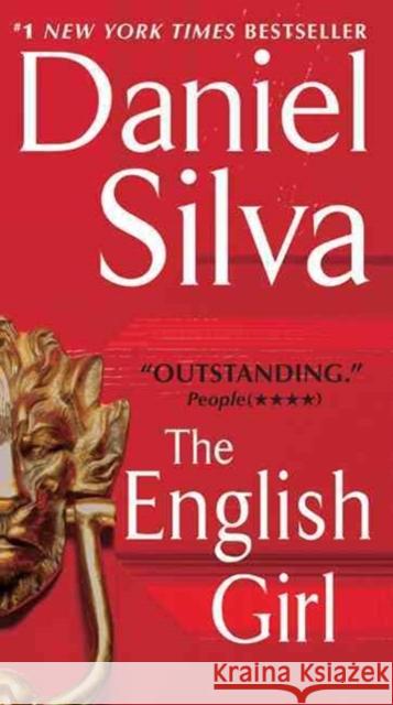 The English Girl Daniel Silva 9780062073181 Harper - książka