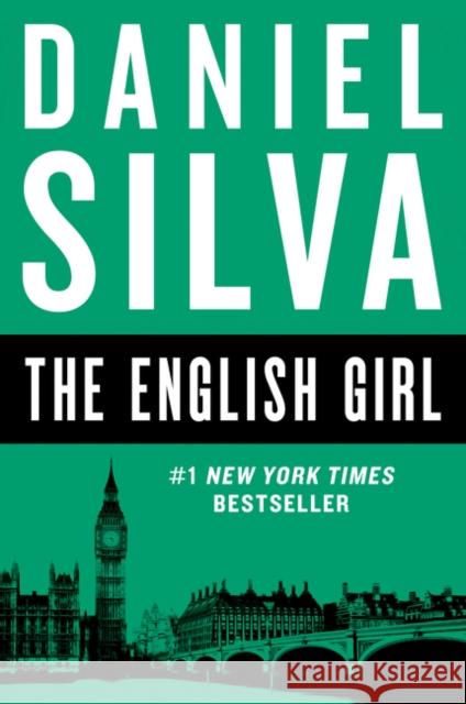 The English Girl Daniel Silva 9780062287311 Harper Paperbacks - książka