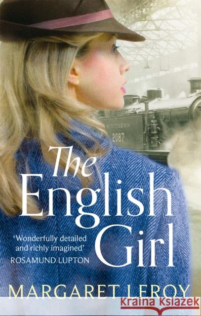 The English Girl Margaret Leroy 9780751551778 Little, Brown Book Group - książka