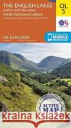 The English Lakes North-Eastern Area: Penrith, Patterdale & Caldbeck  9780319475850 Ordnance Survey