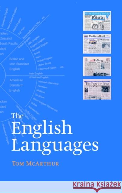 The English Languages Tom Mcarthur 9780521481304 CAMBRIDGE UNIVERSITY PRESS - książka