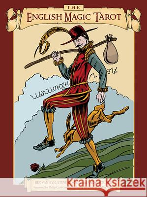 The English Magic Tarot Andy Letcher 9781578636006 Weiser Books - książka