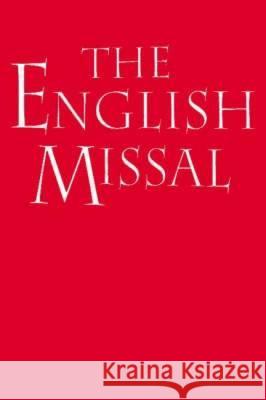 The English Missal   9781853114212  - książka