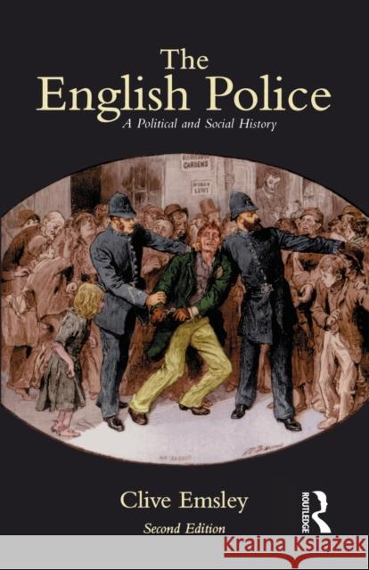 The English Police Emsley, Clive 9780582257689  - książka